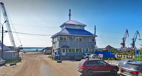 Производственная площадка Архангельский речной порт